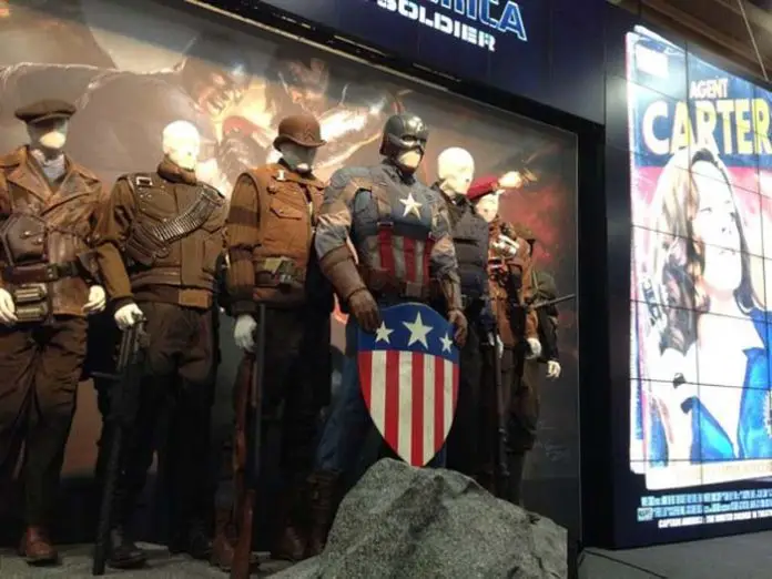 Capitán América: El Soldado de Invierno en la SDCC