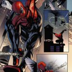 Material del panel Superior Spider-Man de la SDCC