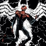 Material del panel Superior Spider-Man de la SDCC