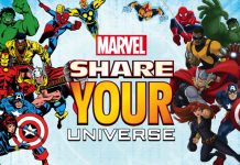 Marvel Comics anuncia la iniciativa Share Your Universe Share Your Universe