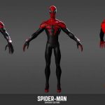 Traje de Spiderman Superior para Marvel Heroes