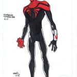 Traje de Spiderman Superior para Marvel Heroes