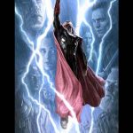 Póster de Thor: El Mundo Oscuro para la SDCC 2013