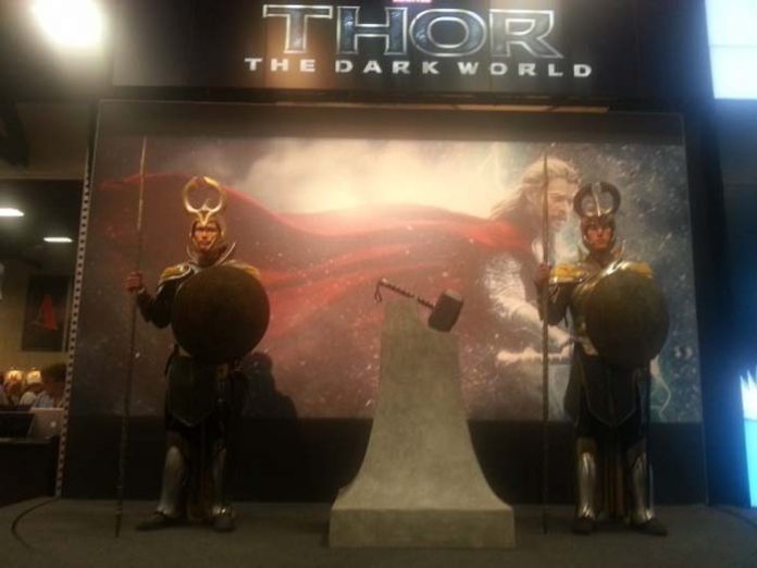 Thor: El Mundo Oscuro en la SDCC