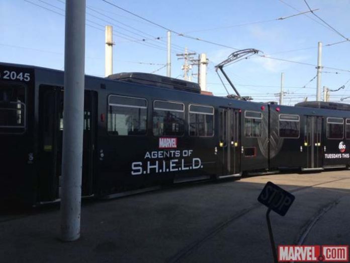 Tranvía de Agents of S.H.I.E.L.D.