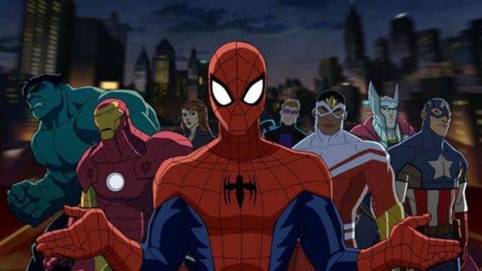 Avengers Assemble en Ultimate Spider-Man