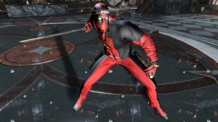 Imagen del videojuego de Masacre, Deadpool