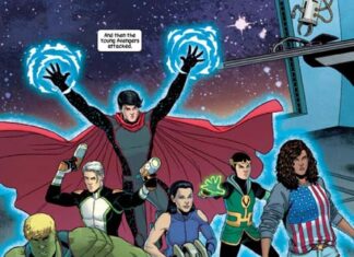 Fearless Defenders y Young Avengers nominadas a los premios GLAAD 2014 Young Avengers Nº 7