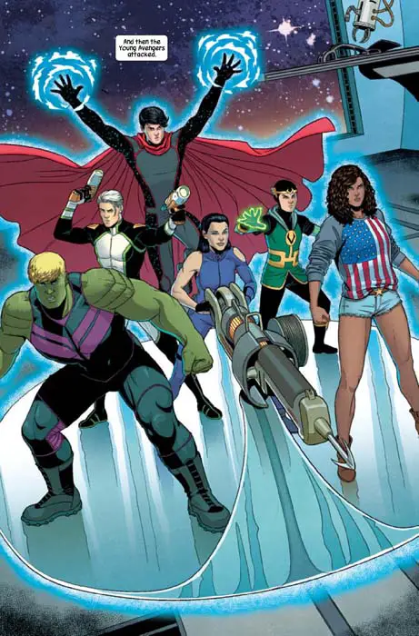 Young Avengers Nº 7