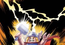 Algunas portadas alternativas de LEGO que hacen homenaje a clásicos Avengers Nº 21