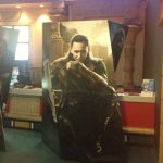 Cartel de Thor: El Mundo Oscuro en un cine
