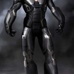 Diseño alternativo de Máquina de Guerra para Iron Man 3