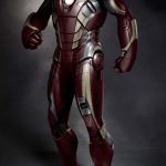 Diseño alternativo de la Mark 42 para Iron Man 3