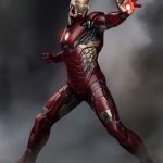 Diseño alternativo de la Mark 42 para Iron Man 3