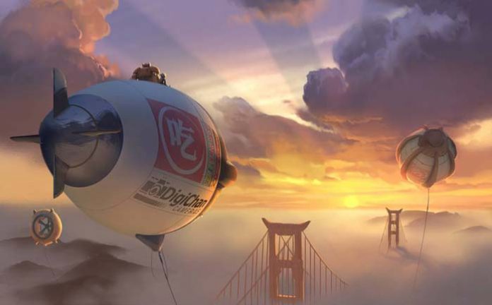 Diseño conceptual de Big Hero 6