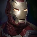 Diseño conceptual de Phil Saunders para Iron Man 3