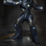 Diseño conceptual de Phil Saunders para Iron Man 3