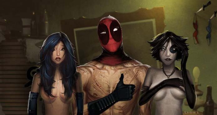 Diseño conceptual de Deadpool, Masacre