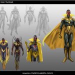 Diseño conceptual del videojuego cancelado de los Vengadores