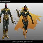 Diseño conceptual del videojuego cancelado de los Vengadores