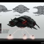 Diseño conceptual del videojuego cancelado de los Vengadores