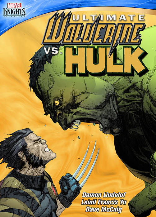Cómic animado de Ultimate Wolverine Vs. Hulk