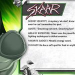 Ficha de Skaar en Hulk and the Agents S.M.A.S.H.