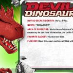 Ficha de Devil Dinosaur en Hulk and the Agents S.M.A.S.H.