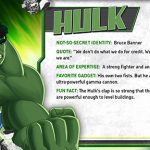 Ficha de Hulk en Hulk and the Agents S.M.A.S.H.