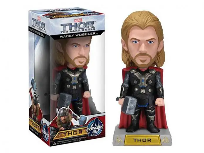 Cabezón de Funko basadoen Thor de Thor: El Mundo Oscuro