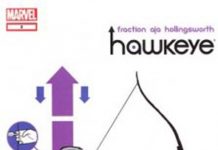 Cinco nominaciones para Hawkeye en los Premios Harvey 2014 Portada de Hawkeye Nº 2