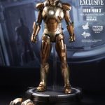 Figura de la Mark 21 de Iron Man 3 por Hot Toys