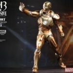 Figura de la Mark 21 de Iron Man 3 por Hot Toys