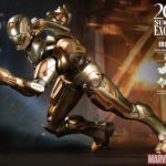 Figura de la Mark 21 de Iron Man 3 por Hot Toys