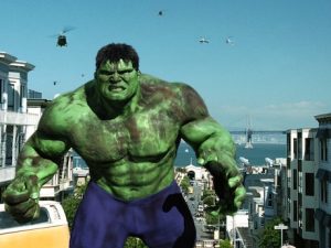Hulk de Eric Bana y Ang Lee