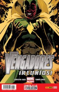 Vengadores ¡Reuníos! Nº 9