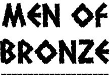 Entrevista exclusiva: Pedro Angosto nos habla sobre Men of Bronze Studios Logotipo de Men of Bronze Studios