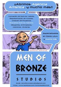 Men of Bronze Studios
