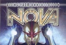 Andy Lanning quiere escribir más de Nova y Darkhawk Nova Vol. 4 Nº 1