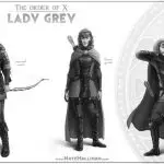 Jean Grey en Order of X