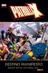 Marvel Deluxe. Patrulla-X: Destino Manifiesto