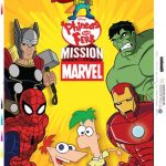 Póster de Phineas And Ferb: Mission Marvel
