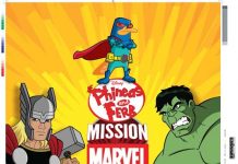 Tres nuevos pósters promocionales de Phineas and Ferb: Mission Marvel Póster de Phineas And Ferb: Mission Marvel