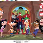 Póster de Phineas And Ferb: Mission Marvel