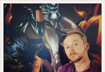 Simon Pegg revela por qué no quiere hacer una película de Marvel Simon Pegg
