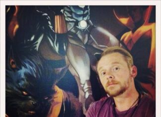 Simon Pegg