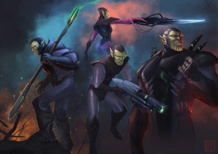 Diseño conceptual del videojuego cancelado de los Vengadores