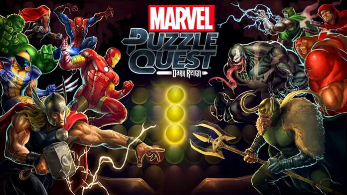 Marvel Puzzle Quest Dark Reign