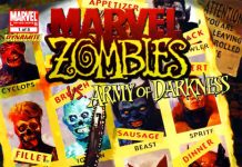 Marvel Zombies: Mark Millar dice se prepara algo en live action Portada de Marvel Zombies - Army of Darkness Nº 1