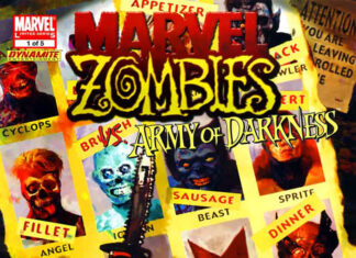 Marvel Zombies: Mark Millar dice se prepara algo en live action Portada de Marvel Zombies - Army of Darkness Nº 1